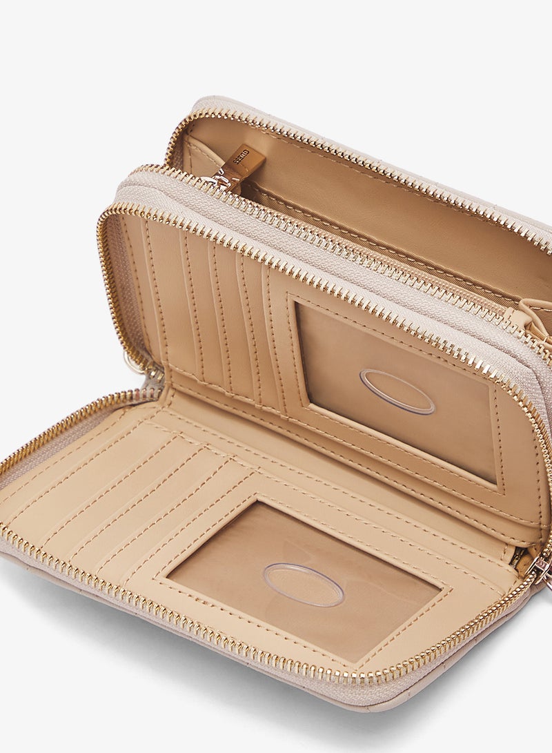 GUESS Nadira Medium Zip Around Wallet - Image 4